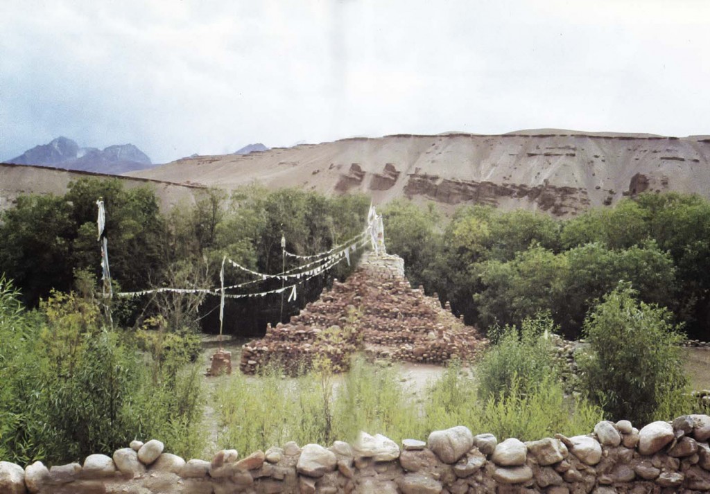 Singh ba chorten, Taklakot, Tibet