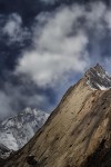 Siachen peaks along Nubra river