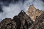 Siachen peaks along Nubra river